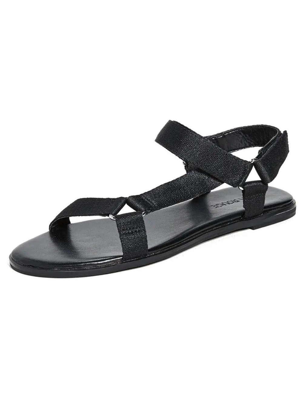 Villa Rouge Skylar Sandals Black Size 7.5 NWOT